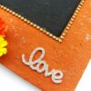 Quilled Flowers Photo Frame - Yell1 image