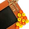 Quilled Flowers Photo Frame - Yell1 image