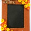 Quilled Flowers Photo Frame - Yell1 image