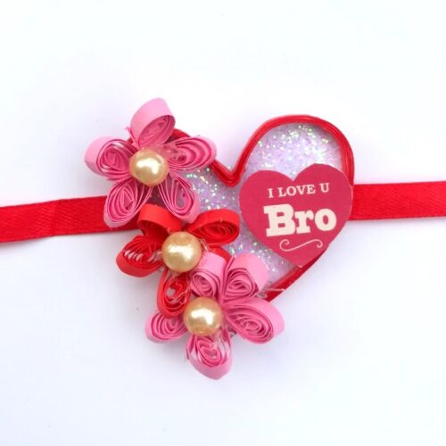 Quilled Rakhi - Design 8 image