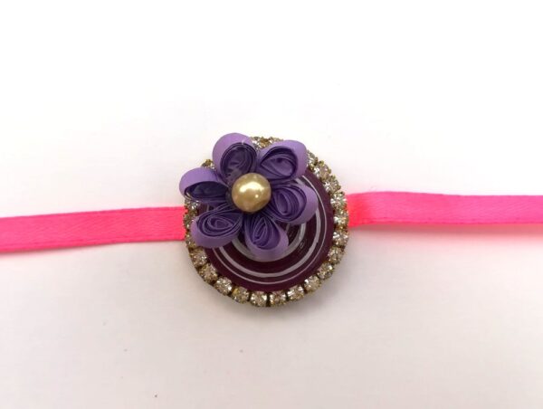 Quilled Rakhi - Design 15 image