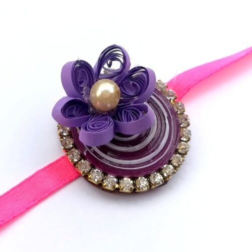 Quilled Rakhi - Design 15 image