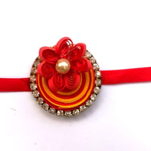 Quilled Rakhi - Design 16 image