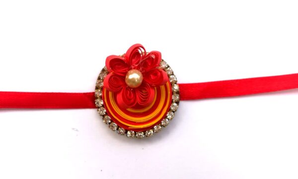Quilled Rakhi - Design 16 image