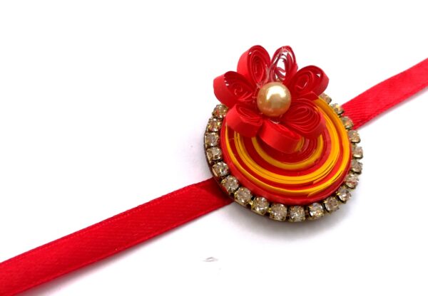 Quilled Rakhi - Design 16 image