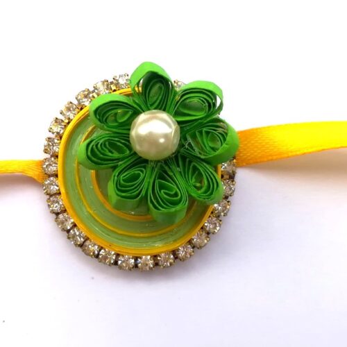Quilled Rakhi - Design 17 image