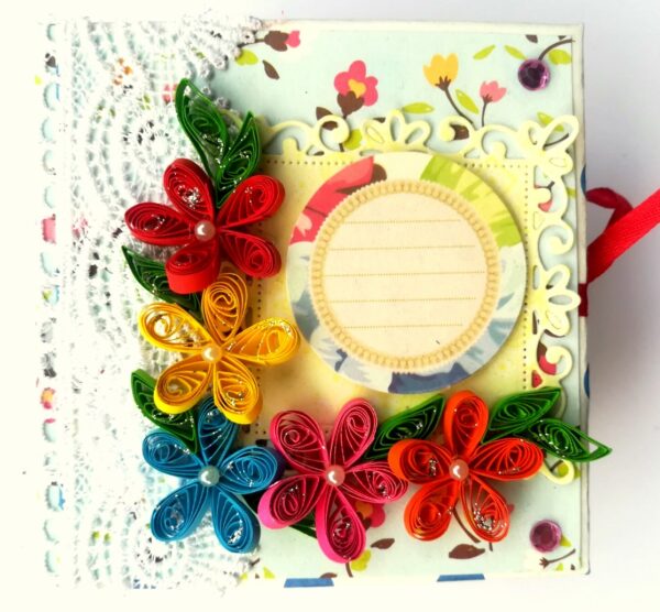 Sparkling Birthday Mini Scrapbook Gift image