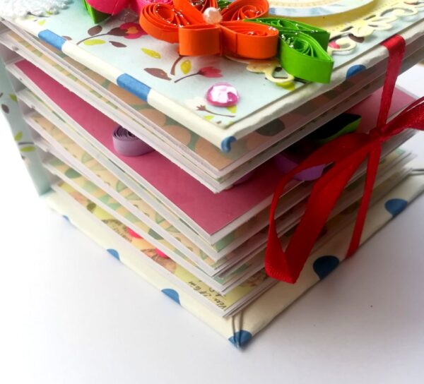 Sparkling Birthday Mini Scrapbook Gift image