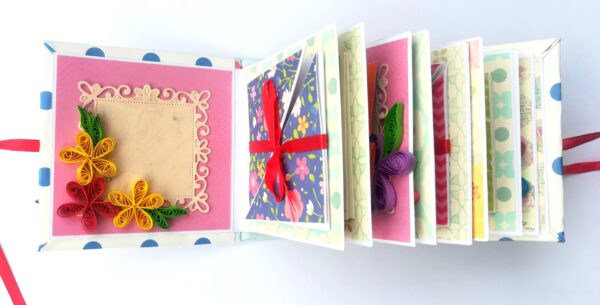 Sparkling Birthday Mini Scrapbook Gift image