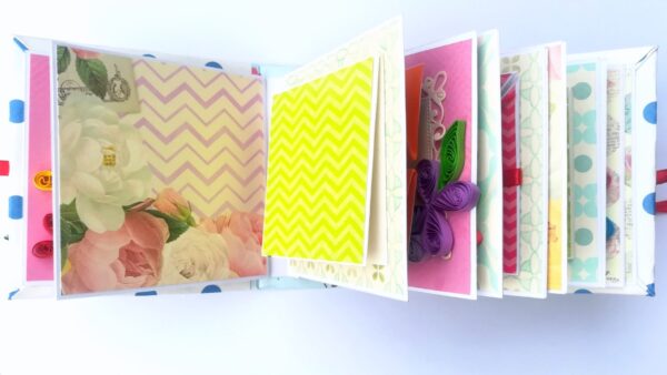 Sparkling Birthday Mini Scrapbook Gift image