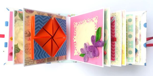 Sparkling Birthday Mini Scrapbook Gift image