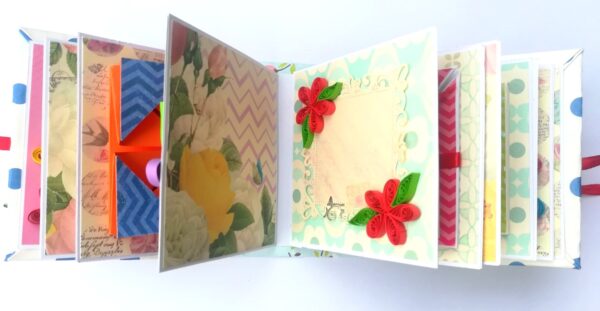 Sparkling Birthday Mini Scrapbook Gift image
