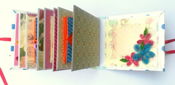 Sparkling Birthday Mini Scrapbook Gift image