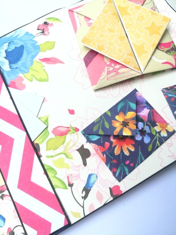 Sparkling Multicolor Birthday Mini Scrapbook Gift image