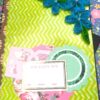 Sparkling Multicolor Birthday Mini Scrapbook Gift image
