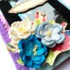 Purple Themed Shaker Mini Scrapbook Gift image