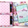 Purple Themed Shaker Mini Scrapbook Gift image