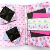 Purple Themed Shaker Mini Scrapbook Gift image