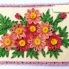 Sparkling Quilled Floral Blast Greeting Card image