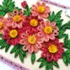 Sparkling Quilled Floral Blast Greeting Card image