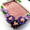 Purple Themed Quilled Photo Frame image