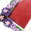 Purple Themed Quilled Photo Frame image