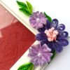 Purple Themed Quilled Photo Frame image