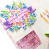 Quilled Sparkling Birthday Cake Greeting Card image Quilled Sparkling Birthday Cake Greeting Card image