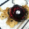 Black & Gold Themed Memories Scrapbook image