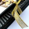 Black & Gold Themed Memories Scrapbook image