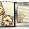 Black & Gold Themed Memories Scrapbook image