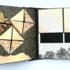 Black & Gold Themed Memories Scrapbook image