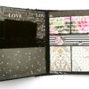 Black & Gold Themed Memories Scrapbook image
