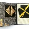 Black & Gold Themed Memories Scrapbook image