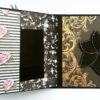 Black & Gold Themed Memories Scrapbook image