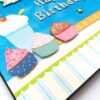 Sparkling Multicolor Birthday Mini Scrapbook Gift image