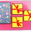 Sparkling Multicolor Birthday Mini Scrapbook Gift image