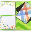 Sparkling Multicolor Birthday Mini Scrapbook Gift image