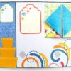 Sparkling Multicolor Birthday Mini Scrapbook Gift image