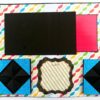 Sparkling Multicolor Birthday Mini Scrapbook Gift image