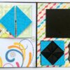 Sparkling Multicolor Birthday Mini Scrapbook Gift image