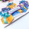 Purple Quilled Birthday Cake Greeting Card image