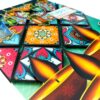 Sparkling Handmade Quilled Diwali Greeting Card D15 image