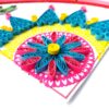 Sparkling Handmade Quilled Diwali Greeting Card D19 image