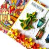 Sparkling Handmade Quilled Diwali Greeting Card D22 image