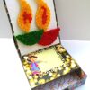 Card With Drawer Diwali Gift Greeting Card D28 image