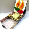 Card With Drawer Diwali Gift Greeting Card D28 image