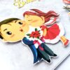 Happy Birthday for Wife or Husband Card image