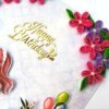Happy Birthday for Wife or Husband Card image