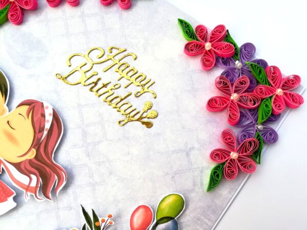 Happy Birthday for Wife or Husband Card image